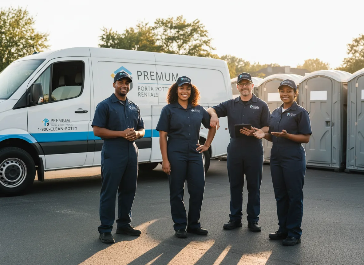 VIP Portable Toilets company in Woodbine, KY